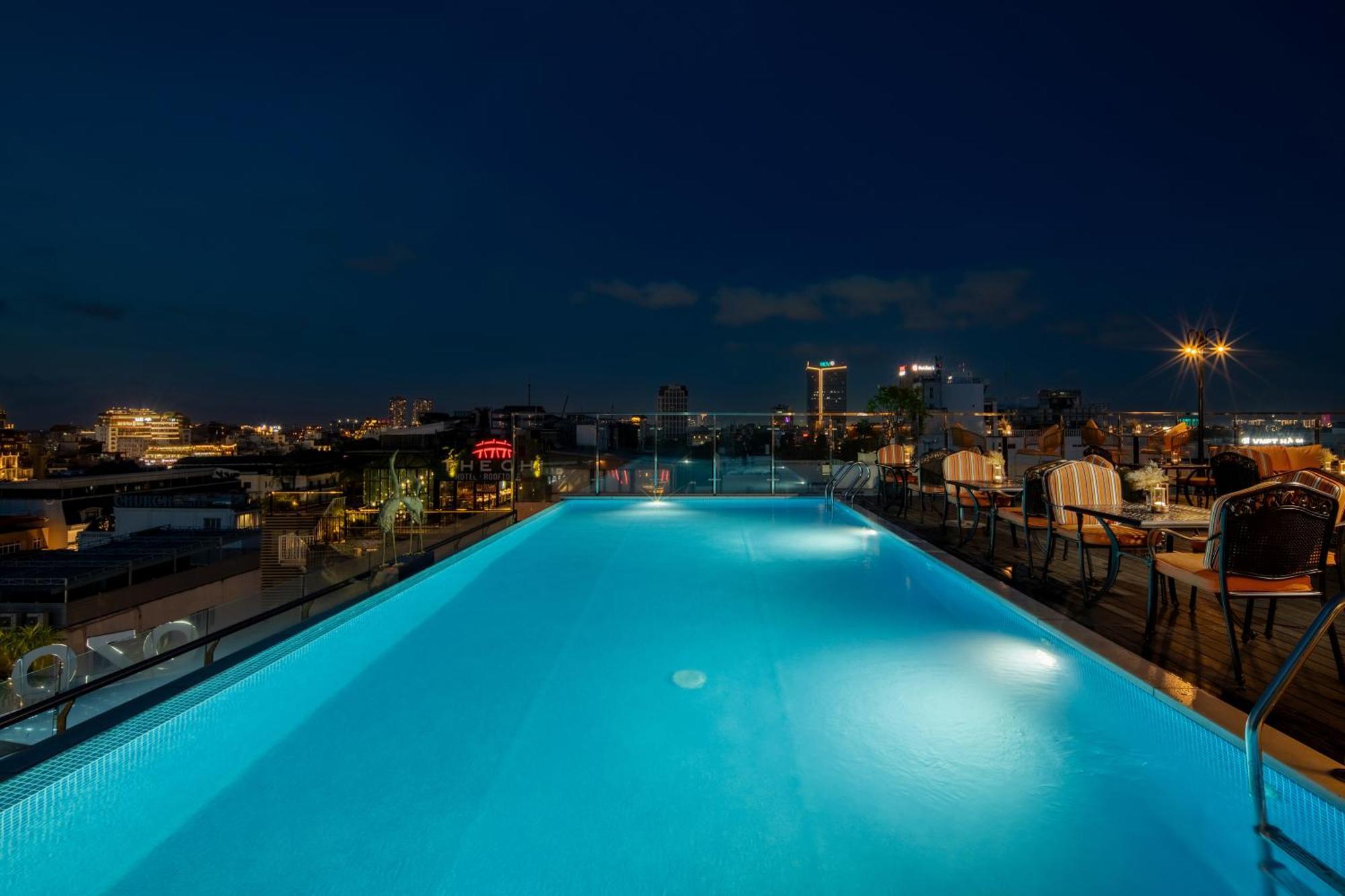 Anatole Hotel Hanoi Esterno foto