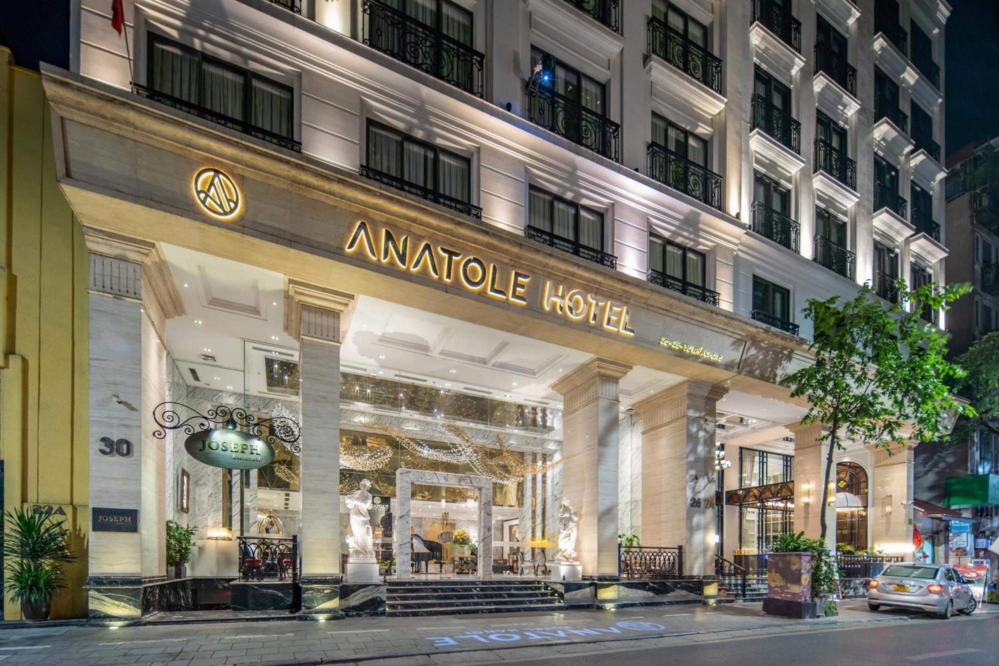Anatole Hotel Hanoi Esterno foto