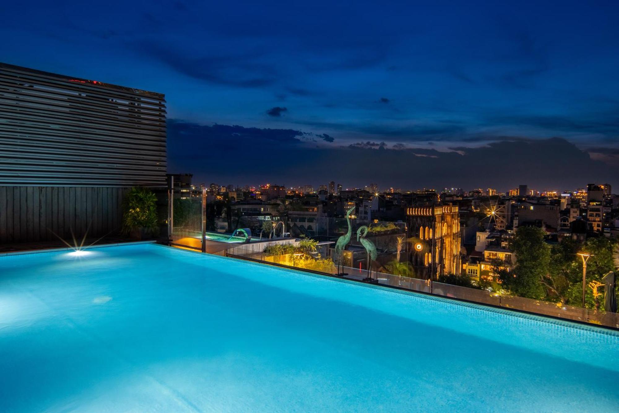 Anatole Hotel Hanoi Esterno foto
