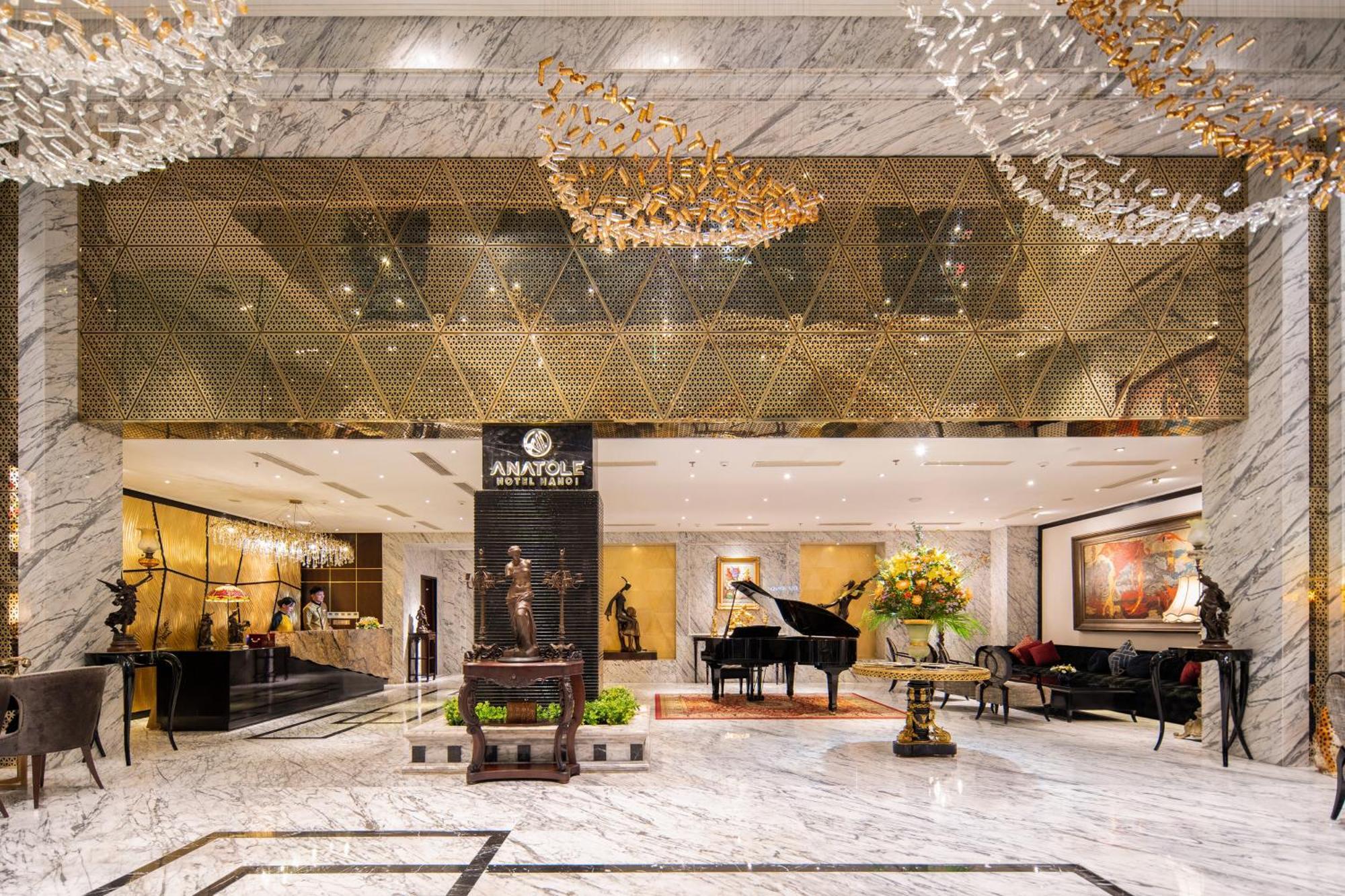 Anatole Hotel Hanoi Esterno foto