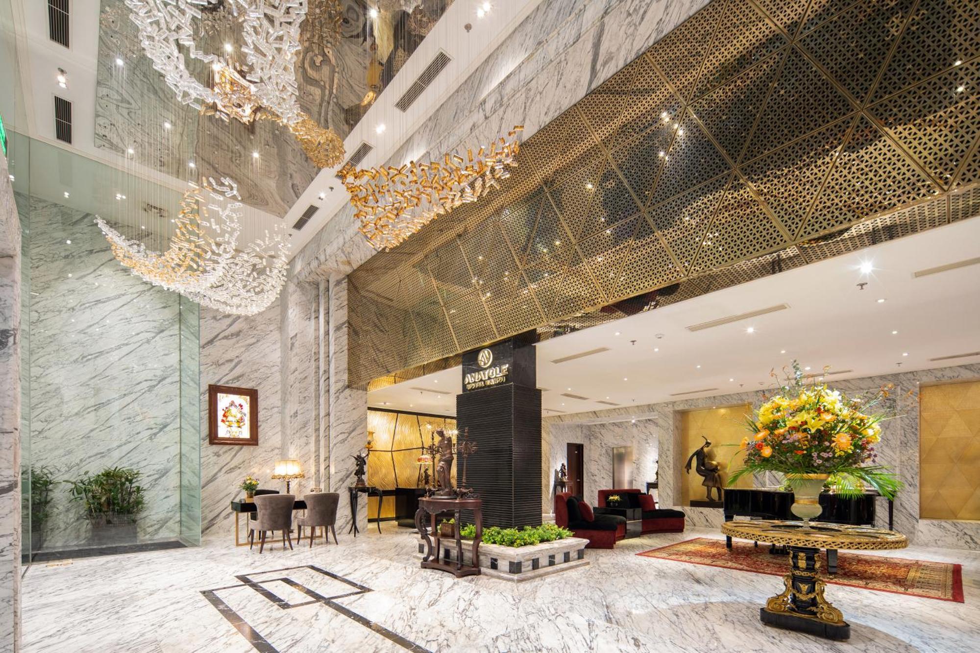 Anatole Hotel Hanoi Esterno foto
